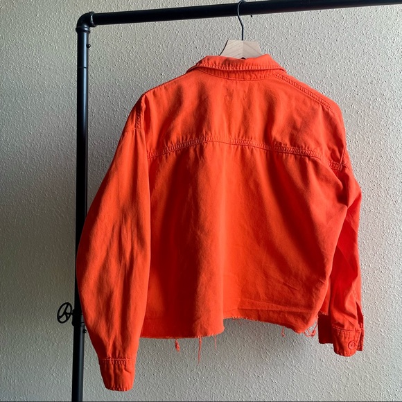 Topshop orange jacket - Picture 5 of 5